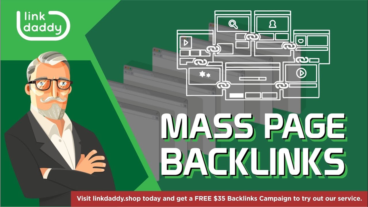 Mass Page Website Backlinks