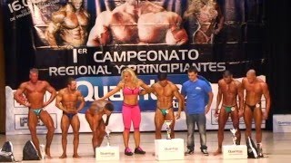 Entrega Trofeos Classic BodyBulding - I Open Quamtrax Madrid