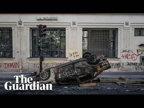 'It's hell': residents reel after violent weekend riots across France