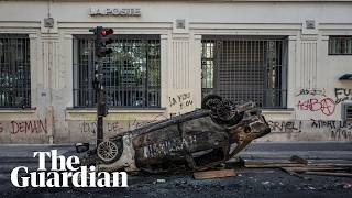 'It's hell': residents reel after violent weekend riots across France