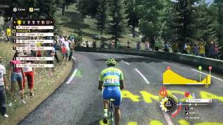 First video - this is a test to show final climb on tdf in alpe
d'huez. game played hardest mode which giving realistic recovery
riders. i atta...