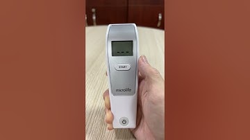 Hướng dẫn chuyển từ độ F sang độ C nhiệt kế Microlife FR1MF1 | Siêu Thị Y Tế FADOCARE