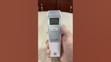Hướng dẫn chuyển từ độ F sang độ C nhiệt kế Microlife FR1MF1 | Siêu Thị Y Tế FADOCARE