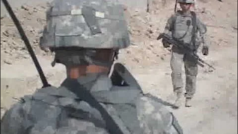 Foot Patrol Afghanistan