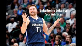 Luka Dončić being himself for four minutes