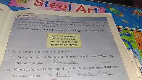 Class 4 chapter 7 Editing in writer part 1