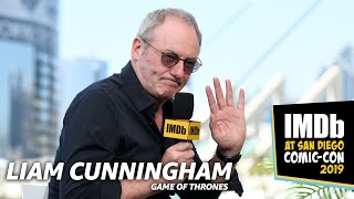 Liam Cunningham Talks Starbucks Cups, Fake Scripts, and Saying Goodbye to 