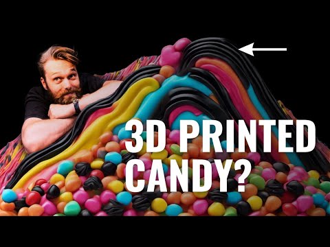 Can you 3D Print with Licorice Laces?!