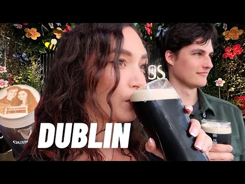 Dublin, Ireland Travel Vlog 2023! | Episode 1