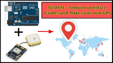 How to Interface NEO-6M GPS module to Arduino Uno |complete setup Guide|