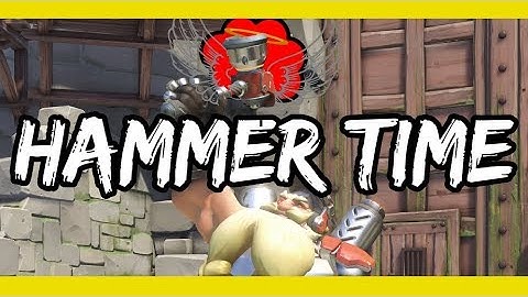 Torbjorn HIGHLIGHT Hammer Play of the Game (POTG)- Competitive Overwatch