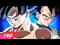 Rap do Goku e Vegeta (Dragon Ball Super) - O HOMEM MAIS FORTE DO UNIVERSO | NERD HITS