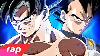 Rap do Goku e Vegeta (Dragon Ball Super) - O HOMEM MAIS FORTE DO UNIVERSO | NERD HITS chords