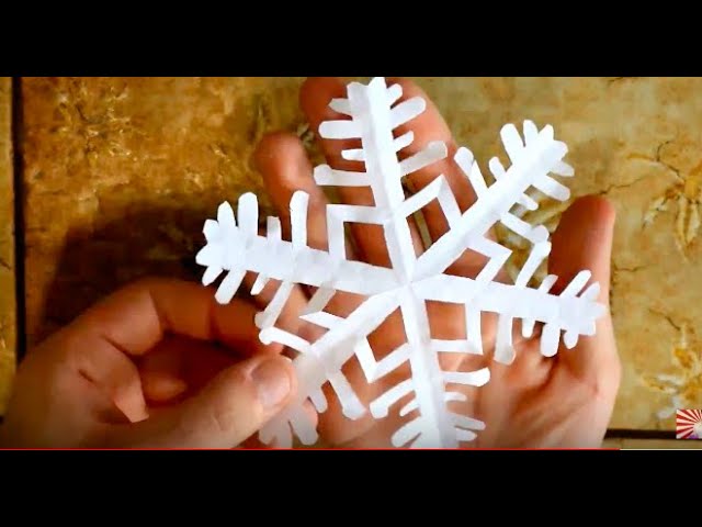 Публикация «Мастер-класс „3D снежинка“» размещена в разделах