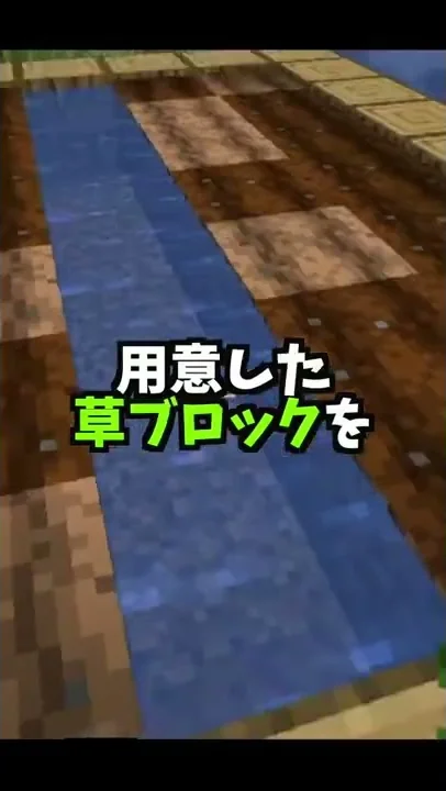 個性的でありたいマインクラフト 畑で出した個性が冷静になると汚い