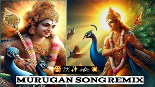 🥰 Murugan song remix💥 | Dj remix | Tamil Murugan song | #murugan #murga #முருகன் #god #godofwar