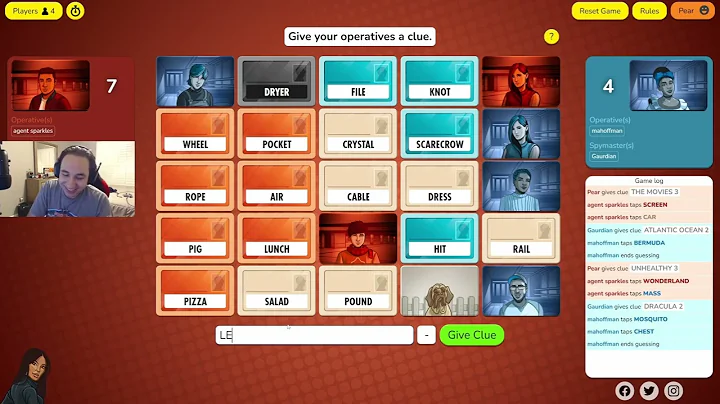 We tried cheating in Codenames and It Backfired