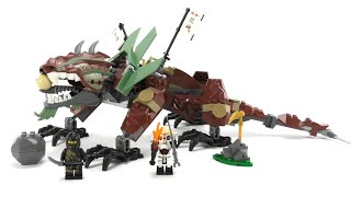 LEGO Ninjago Retro Review zum Set 2509 - Erddrache