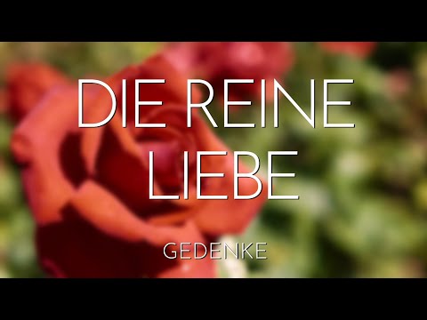 Die reine Liebe | Gedenke