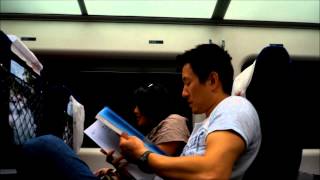 Timelapse - Express Train to Incheon Airport