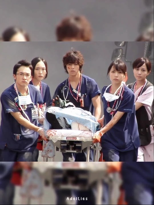 Finally they can save the patient & all the doctors are safe too #codeblue #jdrama #shorts