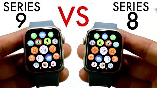 Apple Watch Series 9 Vs Apple Watch Series 8! (Comparison) (Review)