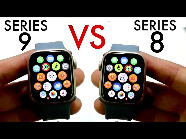 Apple Watch Series 9 Vs Apple Watch Series 8! (Comparison) (Review) 