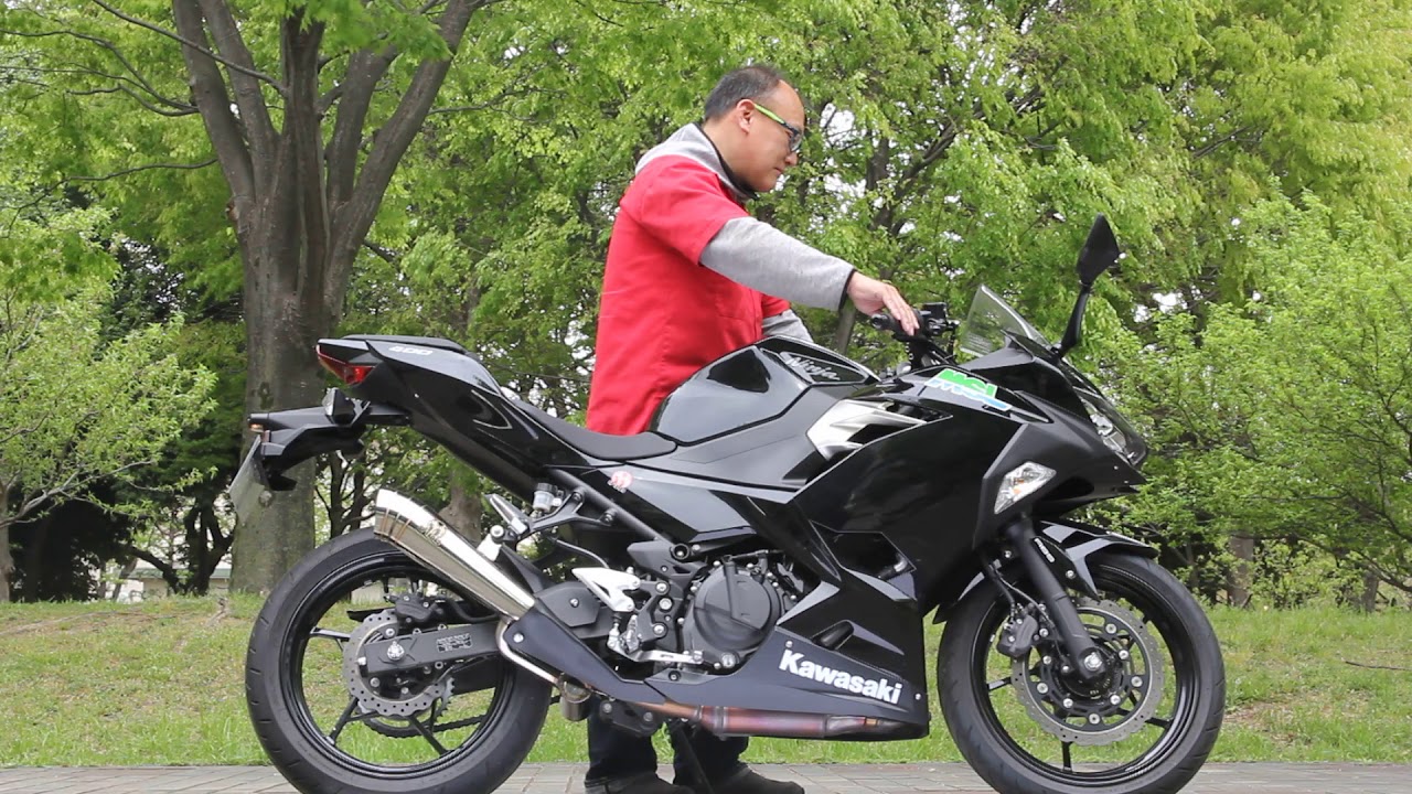 SP忠男 パワーボックス メガホン　マフラー ninja250 ニンジャ400