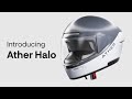 Introducing ather halo  a smart helmet youd want to wear