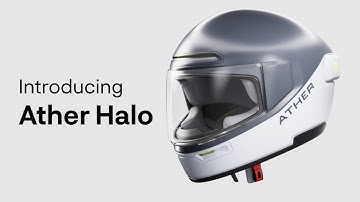 Introducing Ather Halo | A Smart Helmet You