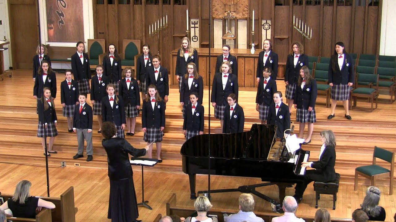 Concert Choir Feed the Birds YouTube