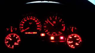 E36 330i gauges