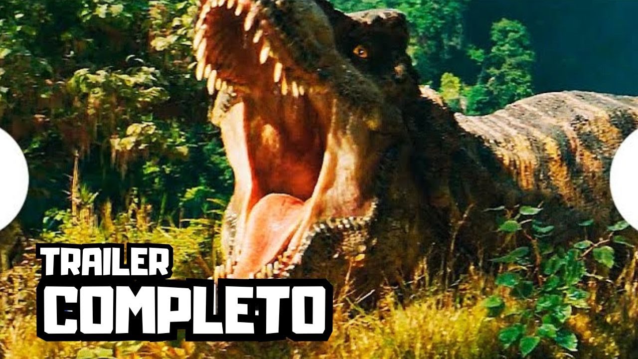 JURASSIC WORLD RECOMEÇO Trailer Dublado #COMPLETO - YouTube