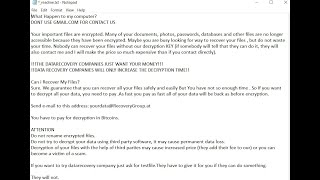 Auto Ransomware - How To Remove Decrypt Auto Ransomware