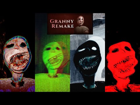All kinds of jumpscares from Granny █ Granny Remake █