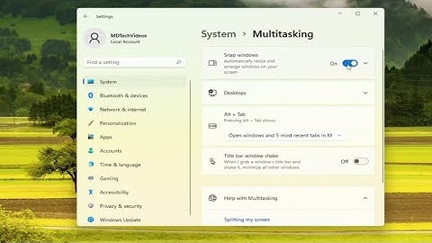 How to Enable or Disable Snap Layouts on Windows 11 [Tutorial]