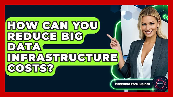 How Can You Reduce Big Data Infrastructure Costs? - Emerging Tech Insider