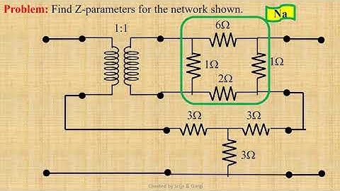 SERIES - SERIES CONNECTION OF TWO PORT NETWORKE