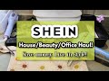 Fun SHEIN Household Haul! Hidden Gems on SHEIN! Kitchen, Beauty and more!