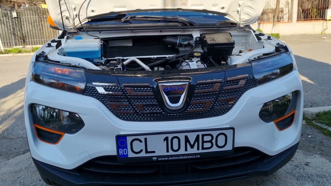 schimbare becuri semnalizare la dacia spring