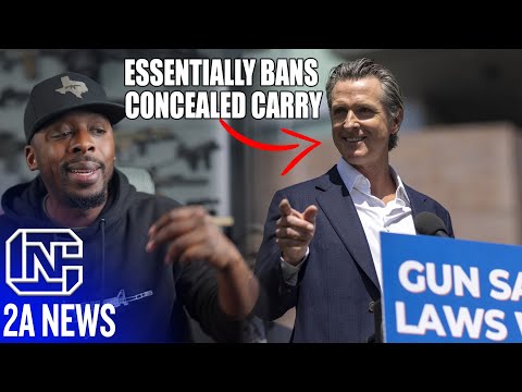 California Judge's Ruling Essentially Bans Concealed Carry