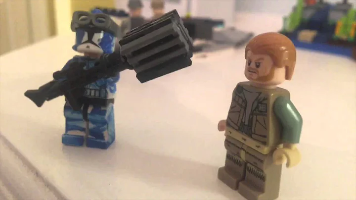 Battle of the Republic Lego Star Wars
