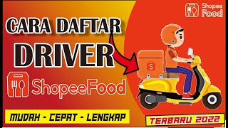 CARA DAFTAR DRIVER SHOPEE FOOD TERBARU || CARA DAFTAR DRIVER SHOPEE FOOD ONLINE screenshot 1