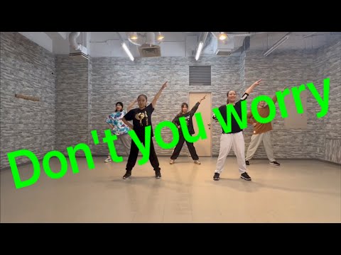 Dance Fit Don't You Worry By Black Eyed Peas, Shakira And David Guetta