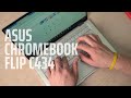 Asus Chromebook C434 youtube review thumbnail