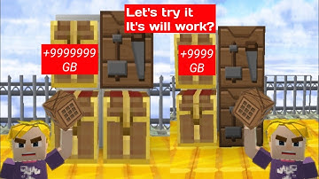New Duplicate Glitch in (Skyblock)  [Blockman go] in [vs.2.11.2]