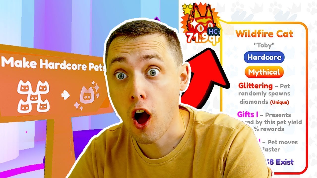 Jak Kopiować Pety W Bubble Gum Simulator HARDCOROWE PETY w PET SIMULATOR Z są MEGA OP! - YouTube