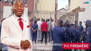NINI EZO LEKA NA ÉGLISE CHAPELLE DE VAINQUEURS KINSHASA BOLANDA