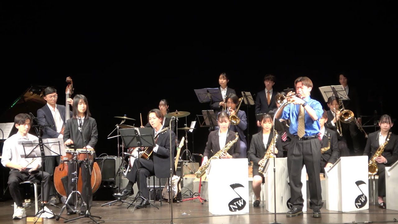 4K]2022年12月10日 Wed Sounds Jazz Orchestra 大阪大学軽音楽部SWING