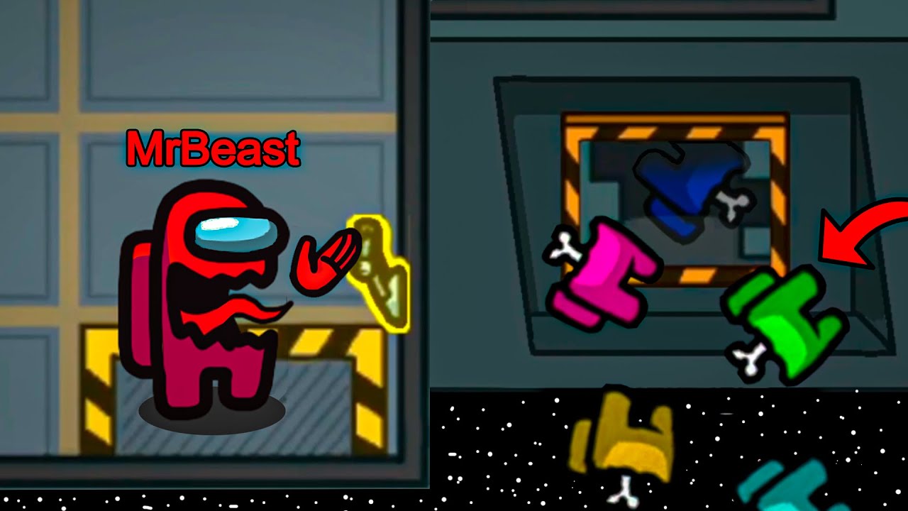 *WTF* Unluckiest Crewmates in Hide n Seek! Among Us Funny Moments 